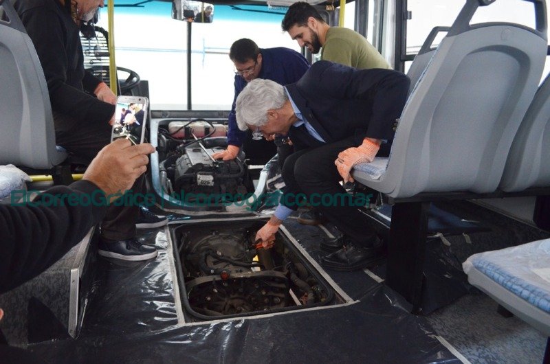 Ingeniería encara una nueva línea de reconversión de colectivos en unidades 100% eléctricas Ingenieria encara una nueva linea de reconversion de colectivos en unidades 100 electricas 06