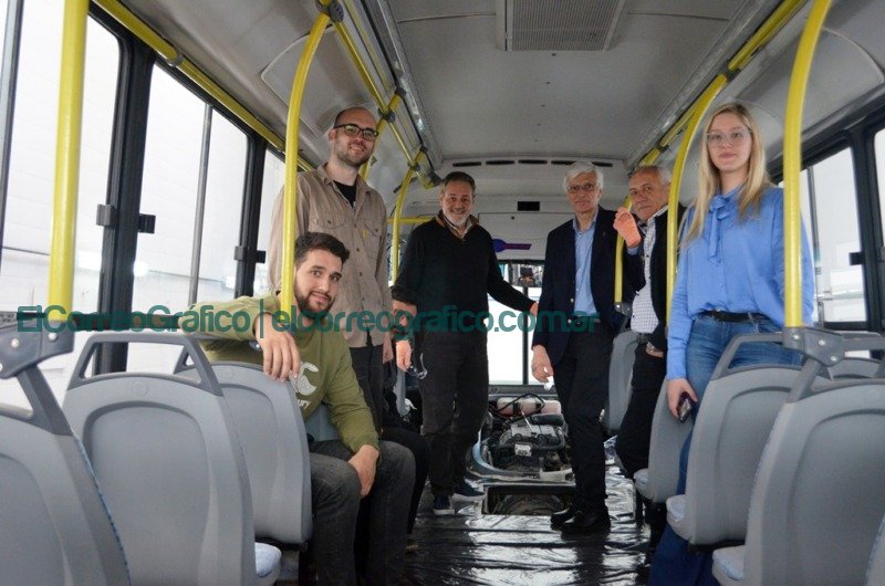 Ingenieria encara una nueva linea de reconversion de colectivos en unidades 100 electricas 08