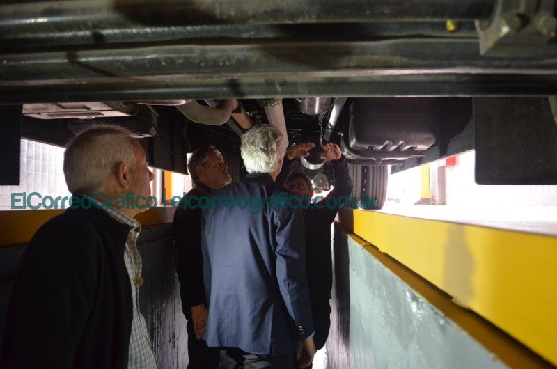 Ingenieria encara una nueva linea de reconversion de colectivos en unidades 100 electricas 09