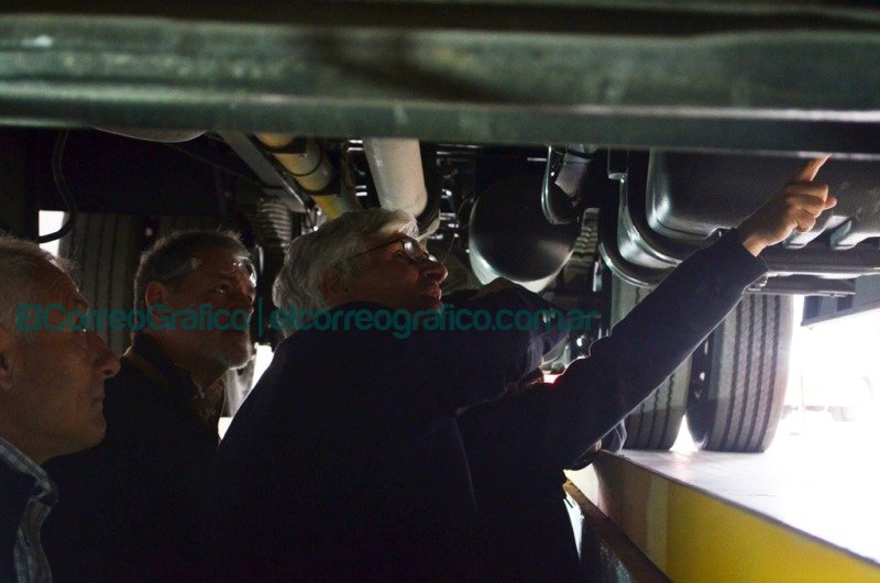 Ingenieria encara una nueva linea de reconversion de colectivos en unidades 100 electricas 10