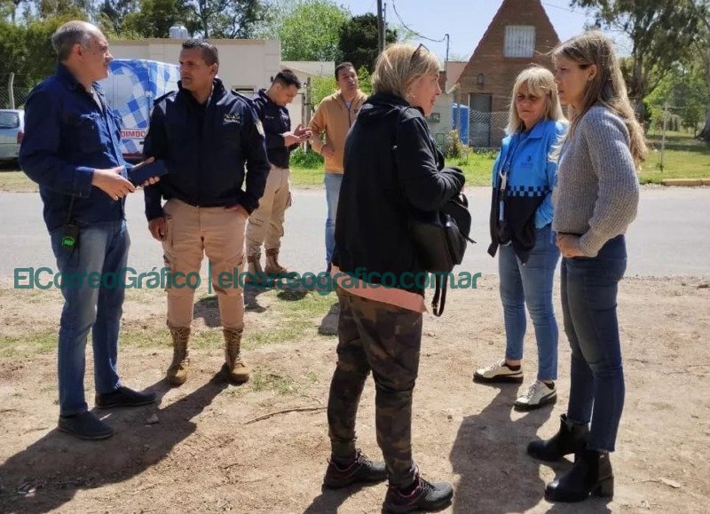 Intervencion municipal a causa de presunto envenenamiento de animales