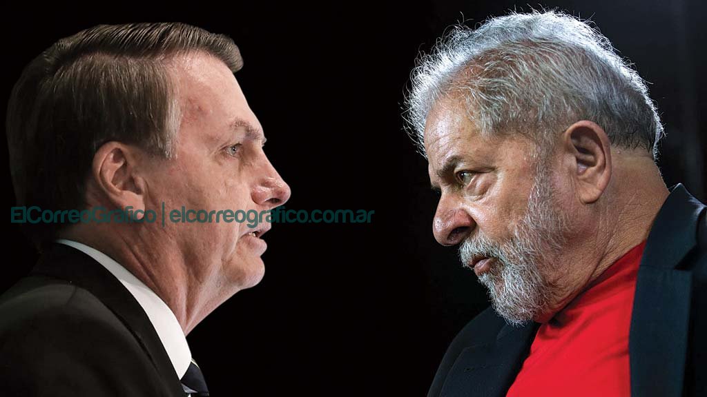 Jair Bolsonaro vs Eduardo Lula Da Silva