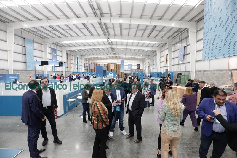 Kicillof Batakis y Watson participaron de la segunda jornada de la Expo Pyme BNA Conecta 1