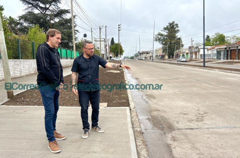 La Avenida 32 con un 57 de ejecucion 1