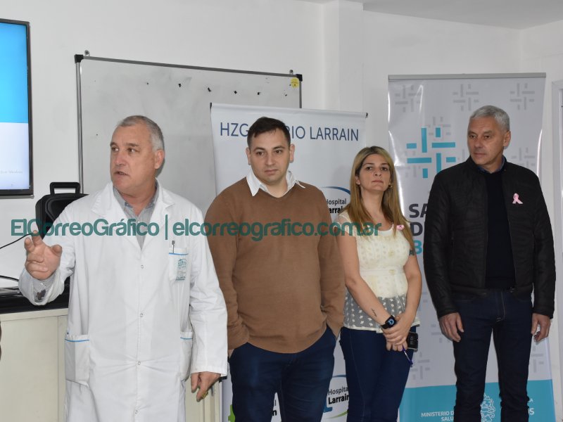 Lanzamiento del sistema de Historia de Salud Integrada en el Hospital de Berisso 2