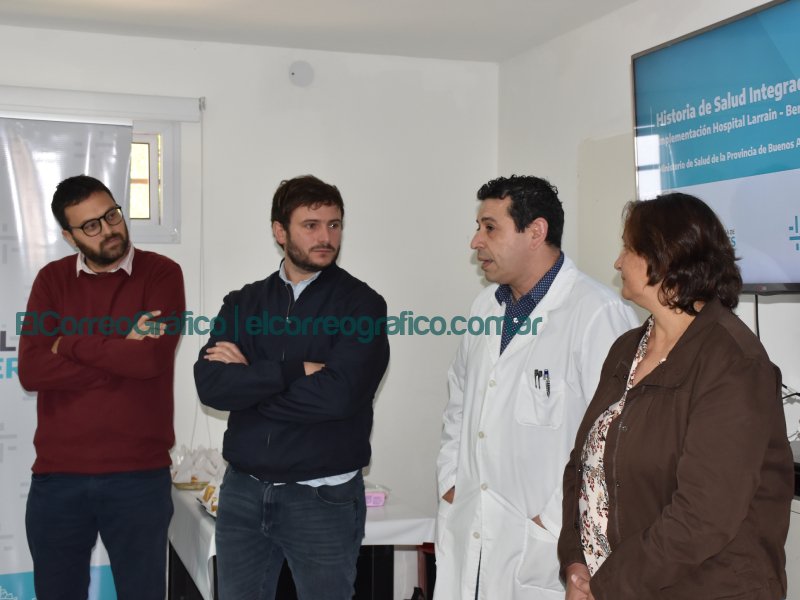 Lanzamiento del sistema de Historia de Salud Integrada en el Hospital de Berisso 3