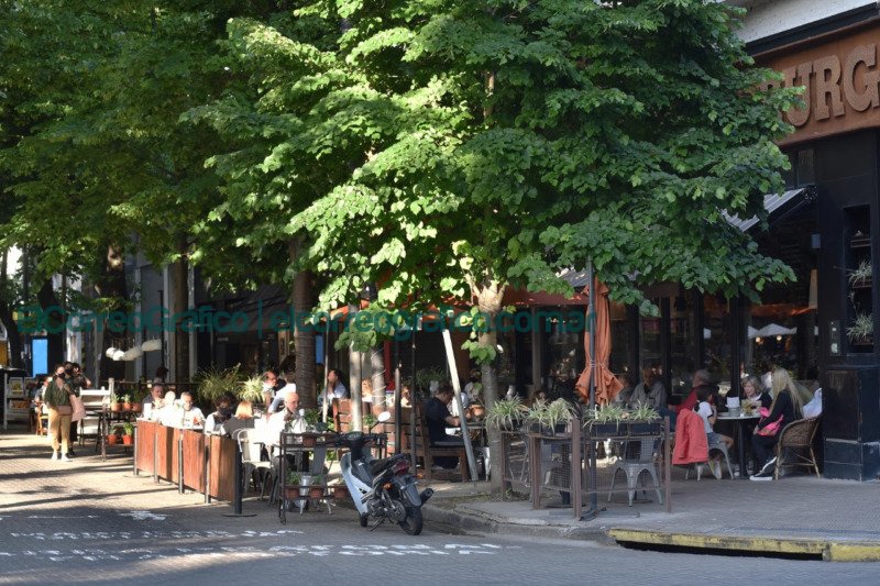 Para potenciar el consumo gastronomico se mantendran los decks de la calle hasta marzo de 2023 3