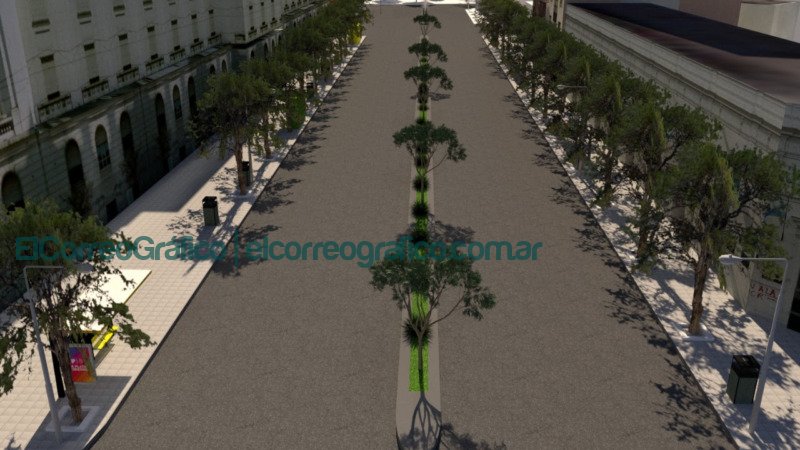 Renovacion de veredas sobre Avenida 7 2