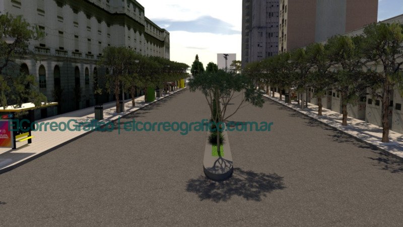 Renovacion de veredas sobre Avenida 7 3