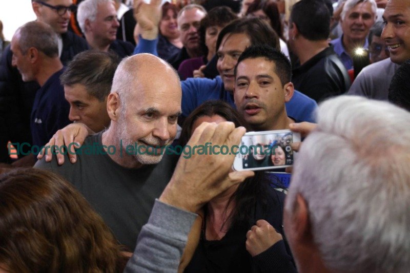 Rodriguez Larreta en General Rodriguez 2