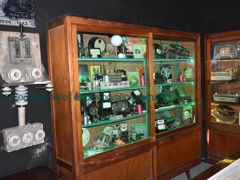Se inauguró el Museo de Radio y Combinado en la Calle Nueva York Se inauguro el Museo de Radio y Combinado en la Calle Nueva York 2