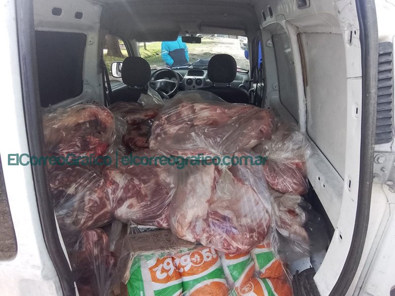 Secuestraron 500 kilos de carne en Berisso 1