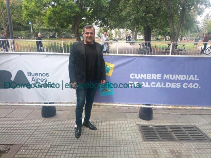 Swar participo del C40 de Alcaldes por el Cambio Climatico en CABA 1