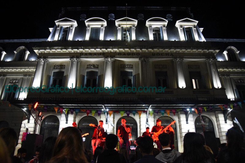 140o Aniversario de La Plata cronograma de artistas locales del primer dia de festejos 1