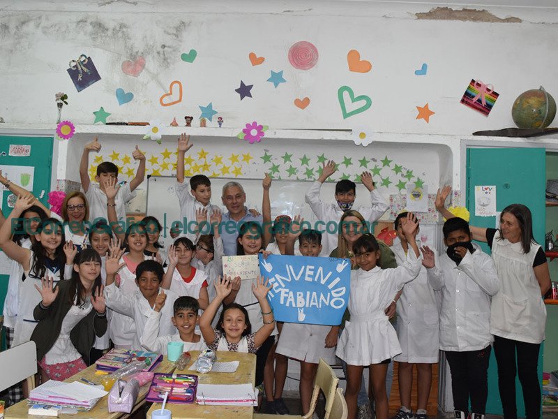 Alumnos de la Escuela N° 3 presentaron un proyecto para nomenclar nuevamente las calles 1