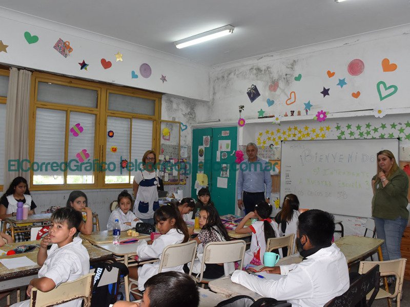 Alumnos de la Escuela N°3 presentaron un proyecto para nomenclar nuevamente las calles Alumnos de la Escuela N° 3 presentaron un proyecto para nomenclar nuevamente las calles 3