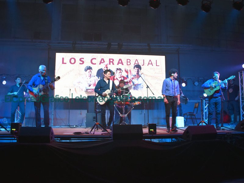 Con Los Carabajal finalizó la 19° Fiesta del Provinciano Con Los Carabajal finalizo la 19° Fiesta del Provinciano 2