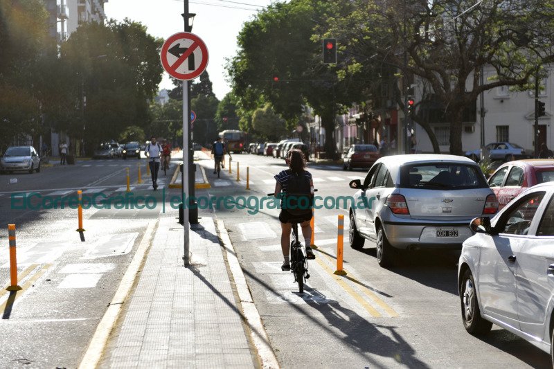 Con un 50 de ejecucion avanza la ciclovia de diagonal 79 desde 1 hasta 6 2