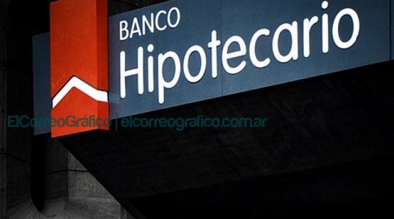 Fachada del Banco Hipotecario