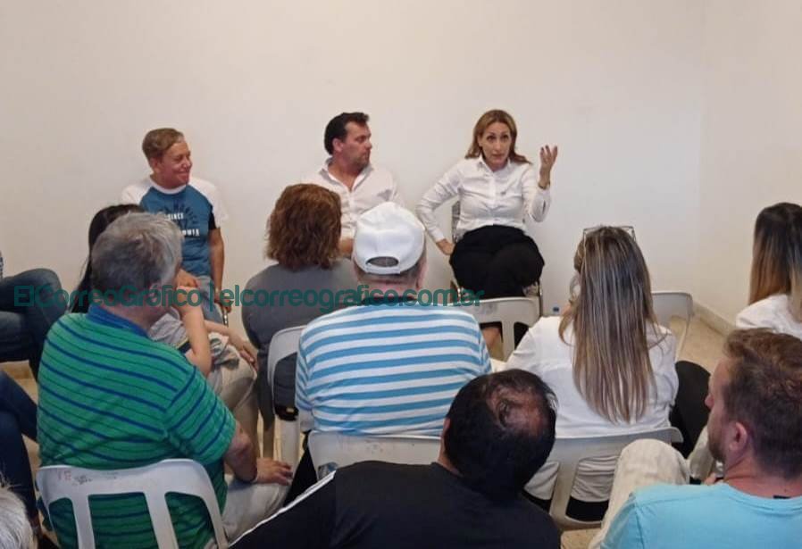 Florencia Arietto en Berisso 1