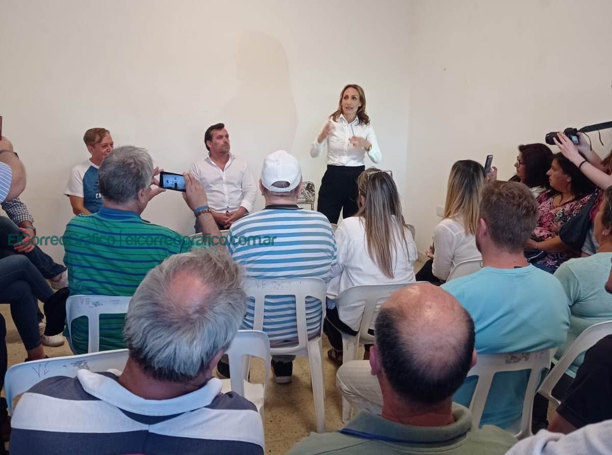 Florencia Arietto en Berisso 2