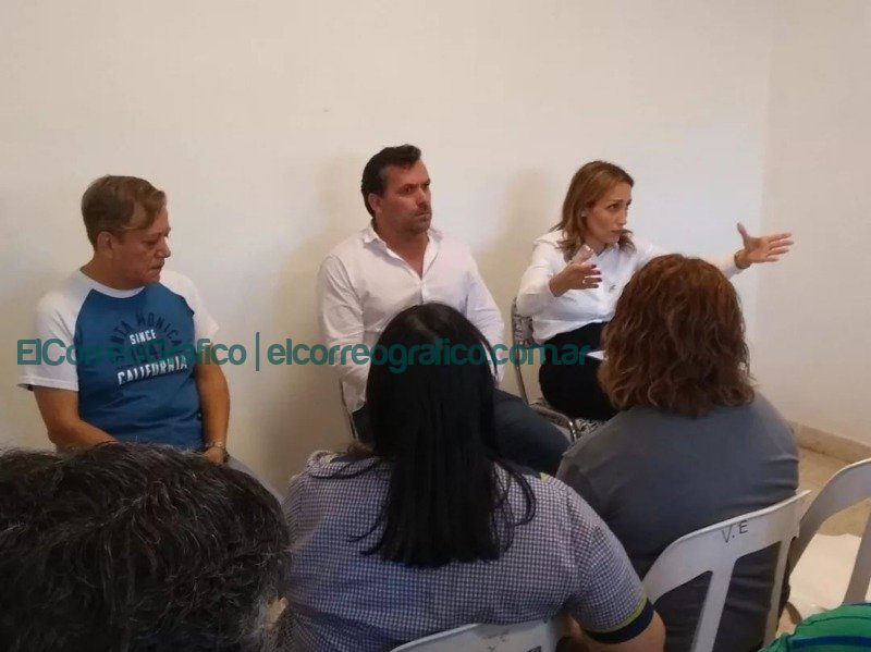 Florencia Arietto en Berisso 5
