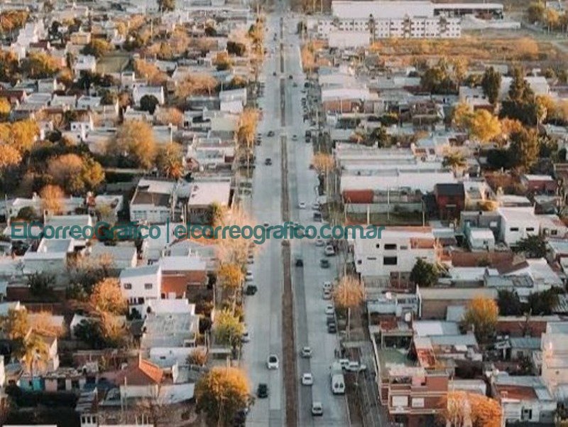 Garro inauguro la nueva Avenida 38 y celebro con los vecinos de San Carlos 8
