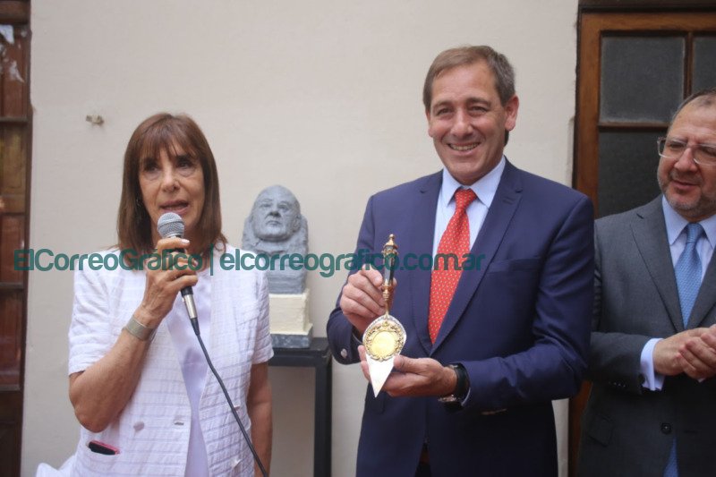 Garro nombro a Rene Favaloro como el Sexto Sabio de La Plata 1