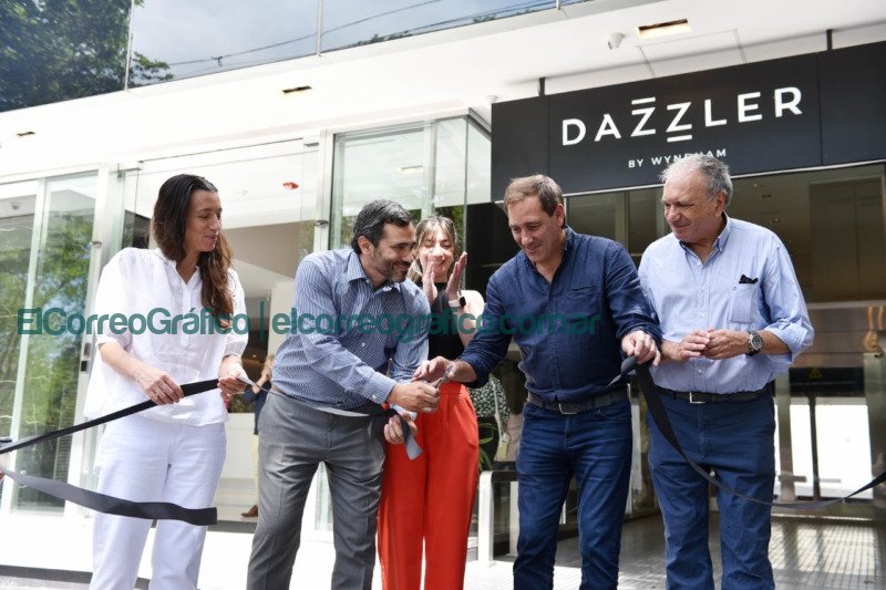 Garro paso por el nuevo hotel de lujo en La Plata Garro paso por el nuevo hotel de lujo en La Plata 1