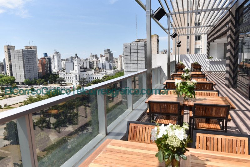 Garro paso por el nuevo hotel de lujo en La Plata 4