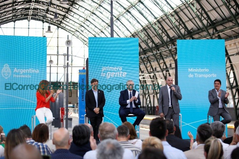 Inauguracion del techo de la Estacion de Trenes de La Plata 3