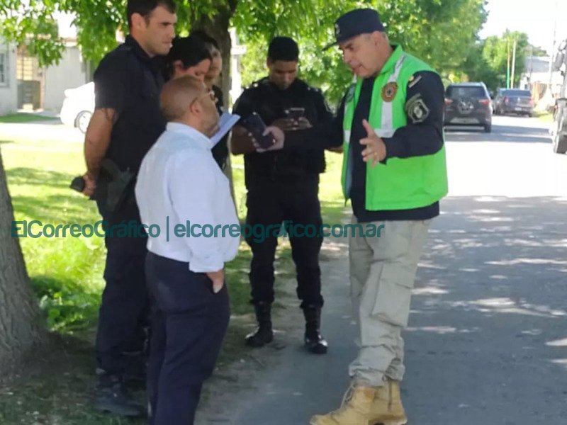 Intervencion en Berisso por el trasbordo ilegal de mercaderia 2
