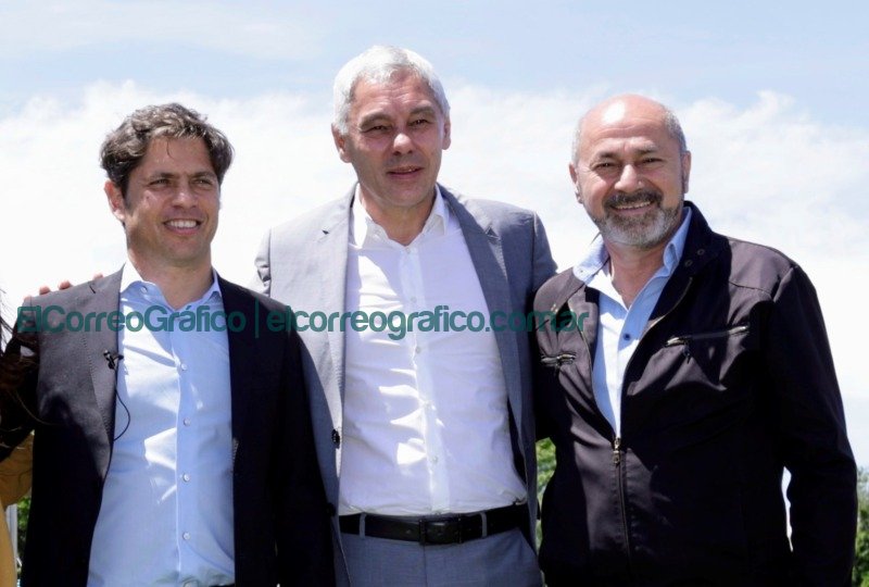 Kicillof propone unir La Plata Berisso y Ensenada en una seccion electoral