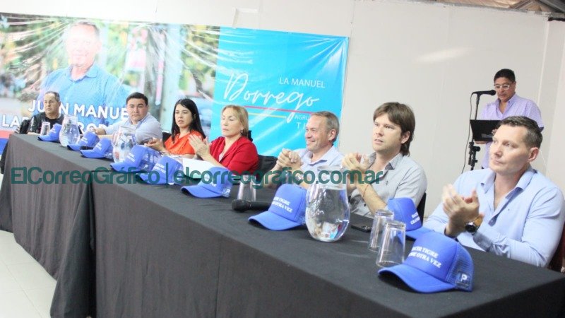 Lanzamiento de la junta promotora del partido Union Popular Federal en Tigre 2