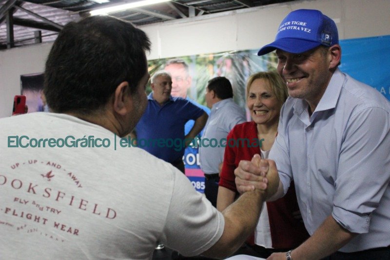 Lanzamiento de la junta promotora del partido Union Popular Federal en Tigre 3