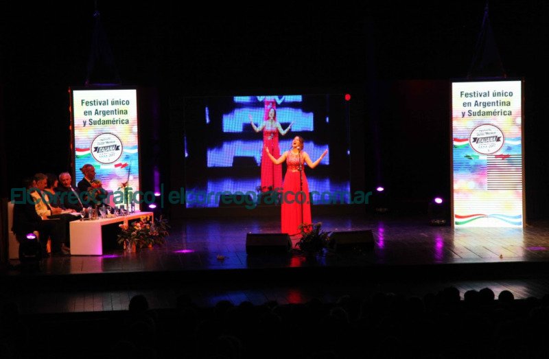 Llega al Coliseo Podestá la gran final del “VII Festival de la Música Italiana” Llega al Coliseo Podesta la gran final del VII Festival de la Musica Italiana