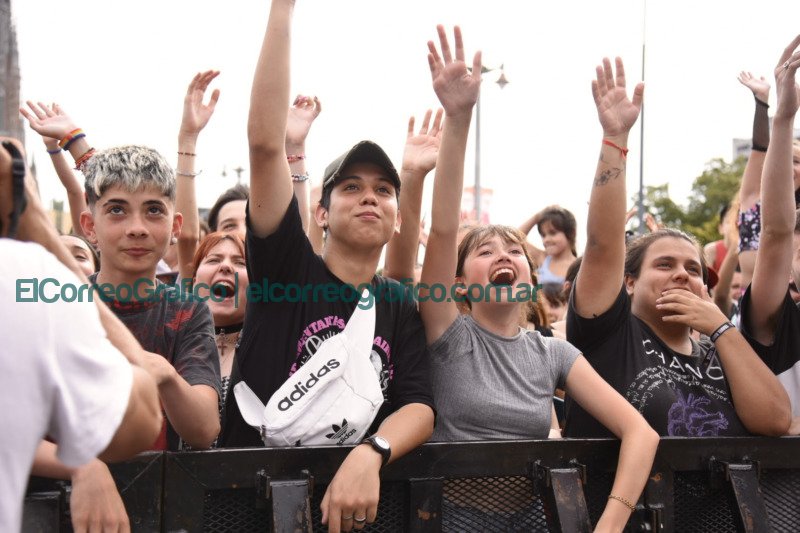 Mas de 250 mil personas durante el cierre de los festejos por el Aniversario de La Plata 14