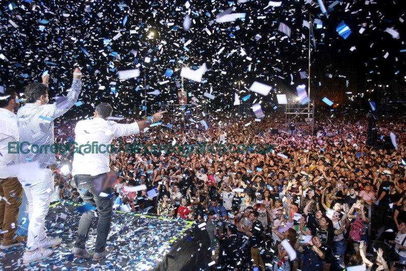 Mas de 250 mil personas durante el cierre de los festejos por el Aniversario de La Plata 24