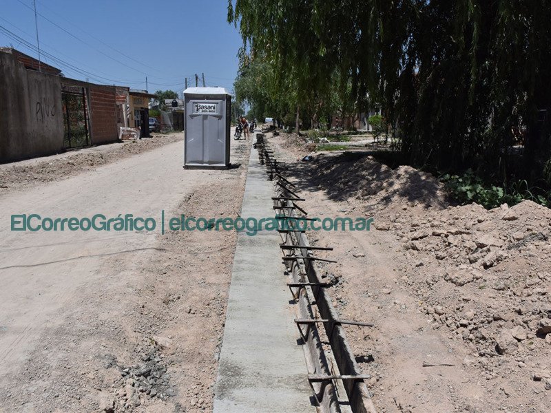 Pavimentacion de calles en Villa Nueva 2