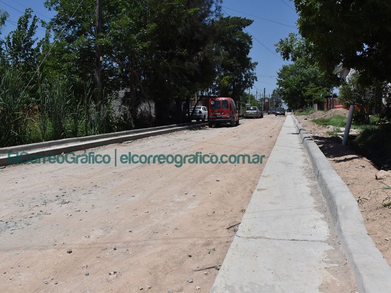 Pavimentacion de calles en Villa Nueva 3