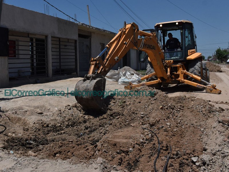 Pavimentacion de calles en Villa Nueva 4