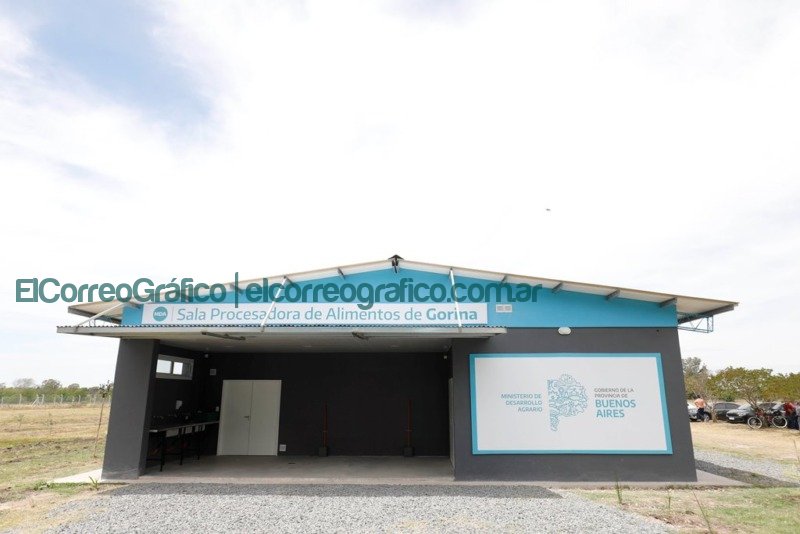 Planta procesadora de alimentos en la Estacion Experimental de Gorina 2