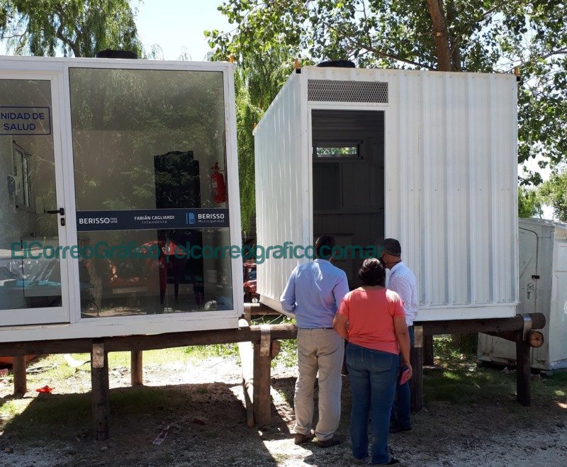 Puestos de salup playas Berisso Conexiones SRL 1