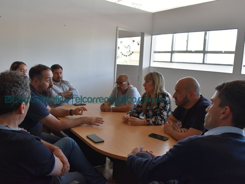 Reunion de Seguridad para el lanzamiento de la plataforma multiagencial 2