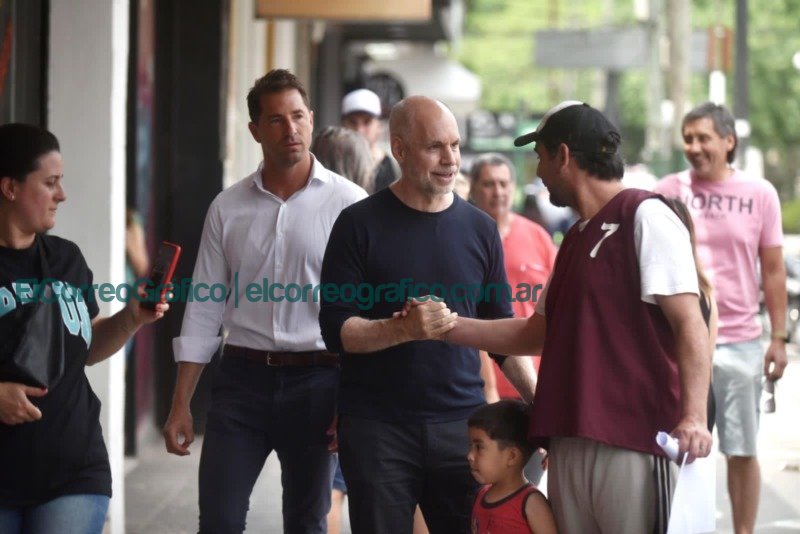 Rodriguez Larreta en Esteban Echeverria 1