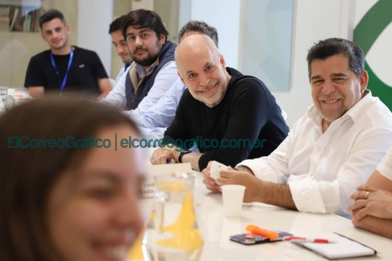Rodriguez Larreta recibio a dirigentes del PRO Bonaerense 2