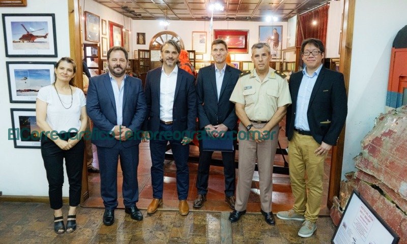 Se instalara un Aula Digital Tecno Robotica en la unica escuela de la Antartida 1