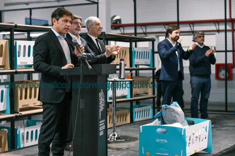 Se puso en marcha el Polo Industrial de la Unidad Penitenciaria N° 1 de Olmos Se puso en marcha el Polo Industrial de la Unidad Penitenciaria N° 1 de Olmos 1