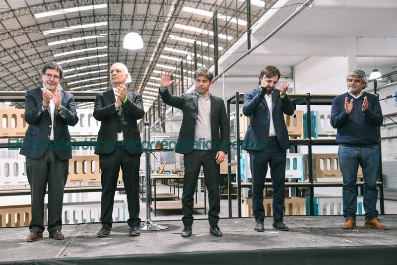 Se puso en marcha el Polo Industrial de la Unidad Penitenciaria N° 1 de Olmos 2