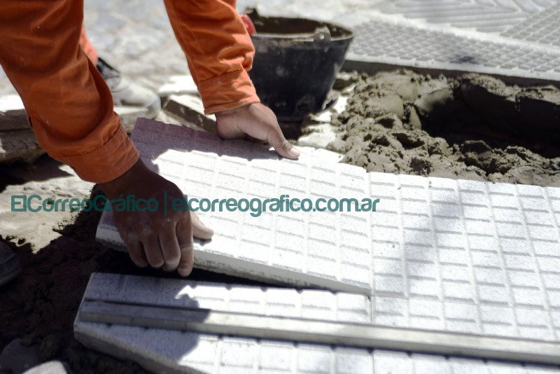 Veredas a la obra ya se anotaron cerca de 300 vecinos para renovar 10 mil metros cuadrados 1